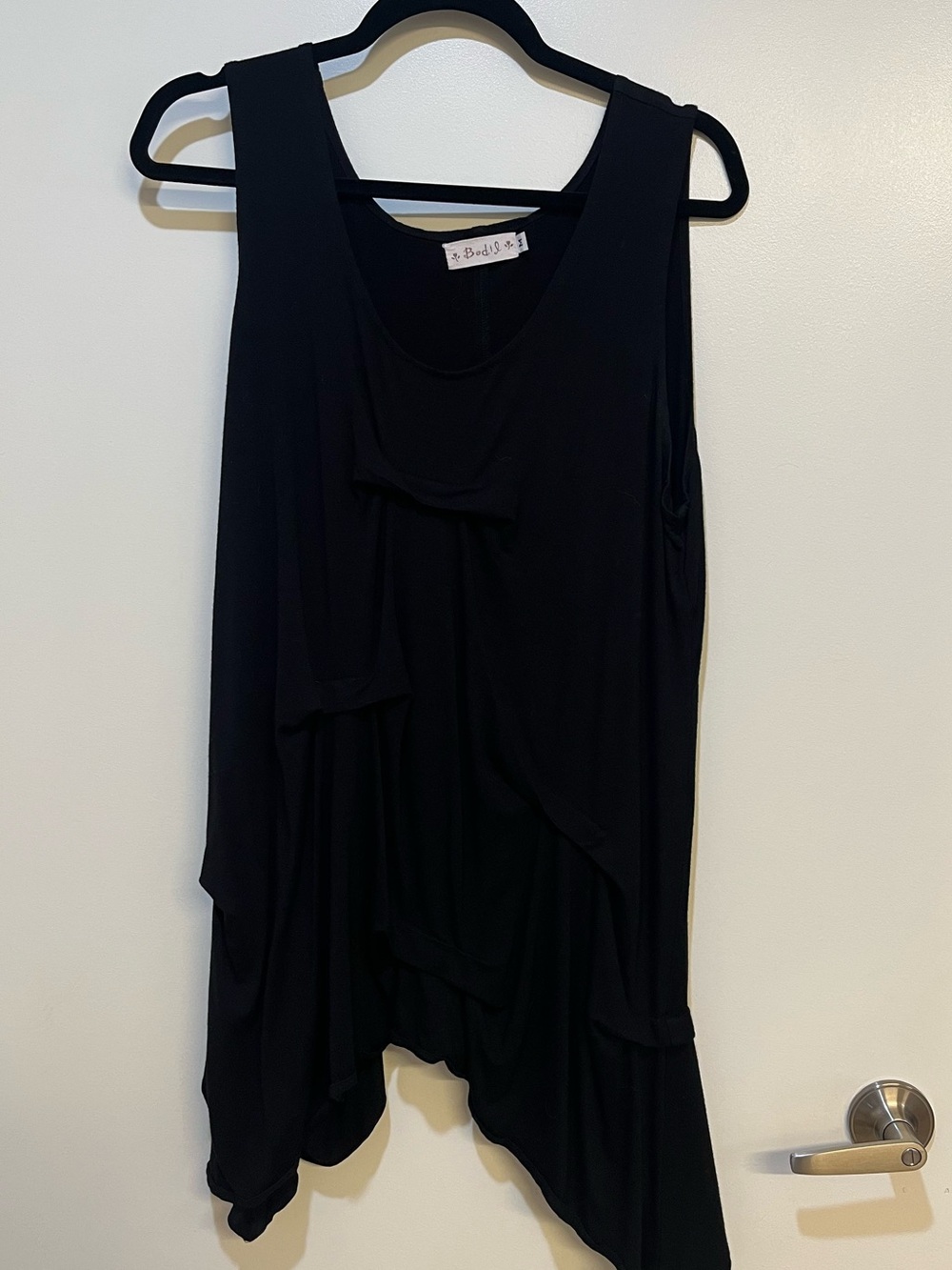 Bodil Short Black Dress Sz Medium